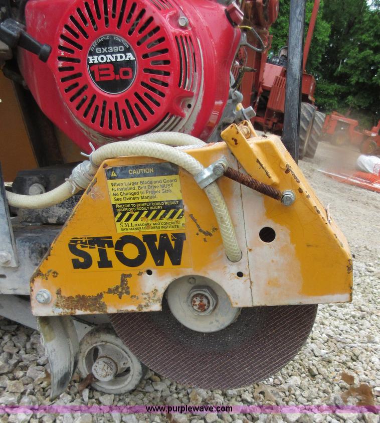 image for item D2458 Stow Cutter 3 concrete saw