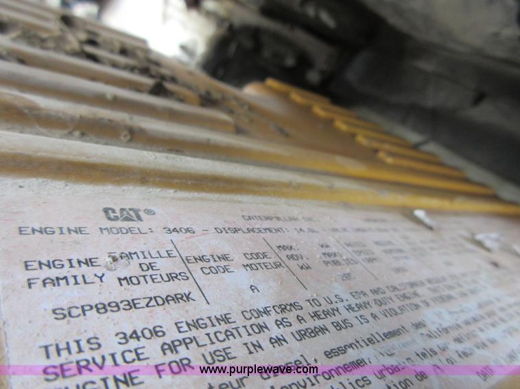 image for item D2466 1996 Freightliner FLD dump truck