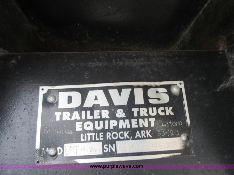 image for item D2466 1996 Freightliner FLD dump truck