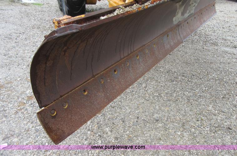 image for item D2467 1971 Caterpillar 112F rigid frame motor grader