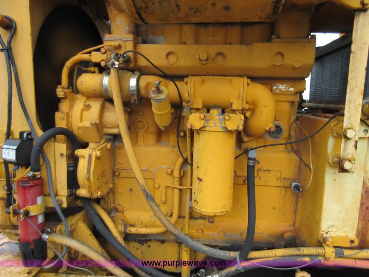 image for item D2467 1971 Caterpillar 112F rigid frame motor grader