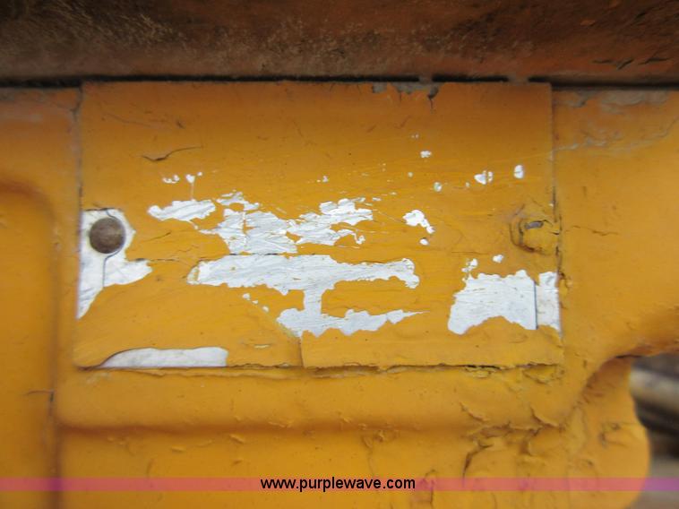 image for item D2467 1971 Caterpillar 112F rigid frame motor grader