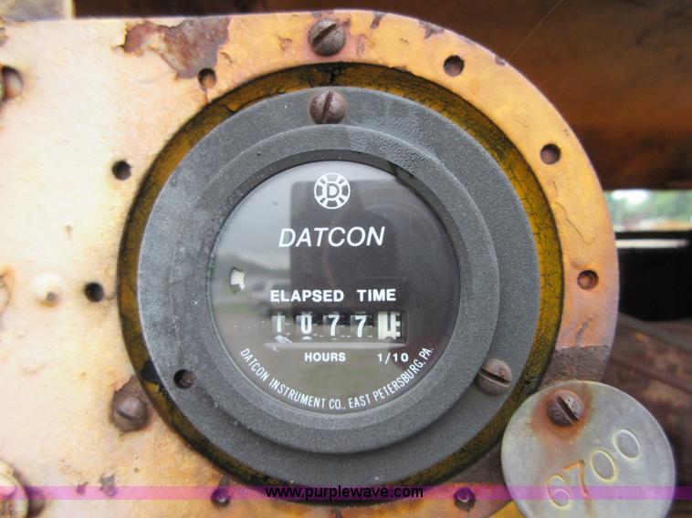 image for item D2467 1971 Caterpillar 112F rigid frame motor grader