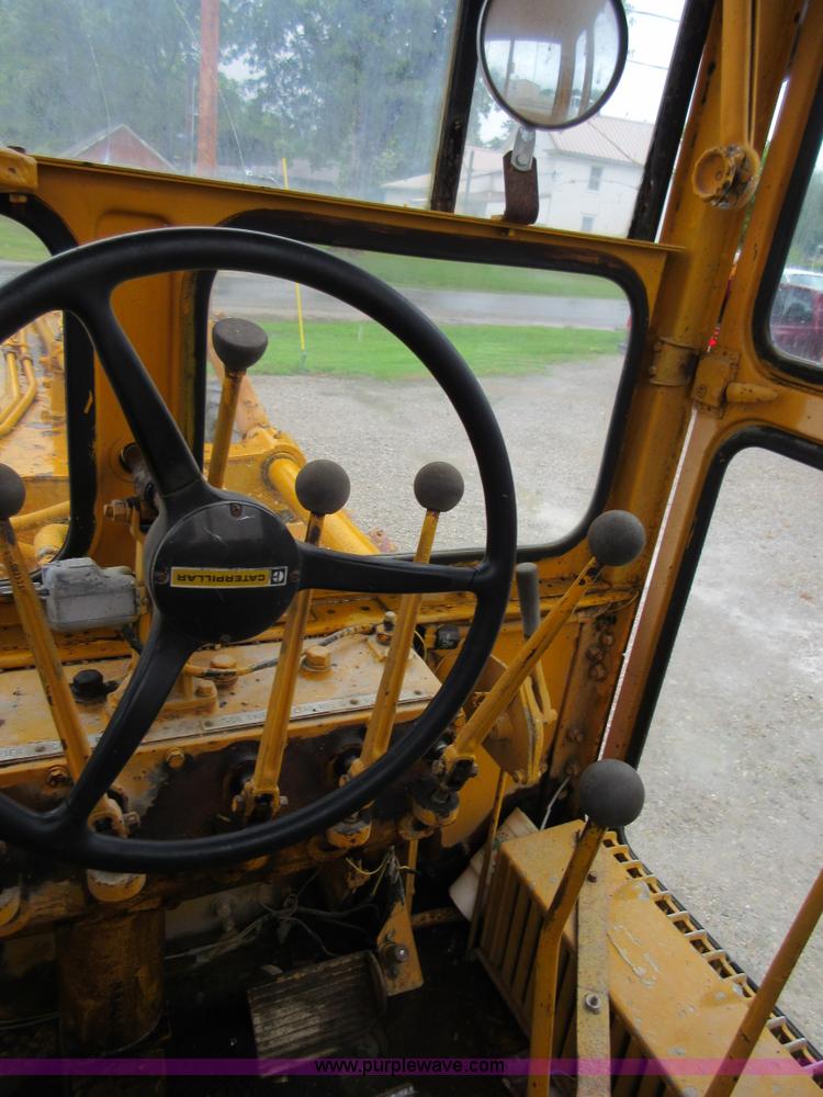 image for item D2467 1971 Caterpillar 112F rigid frame motor grader