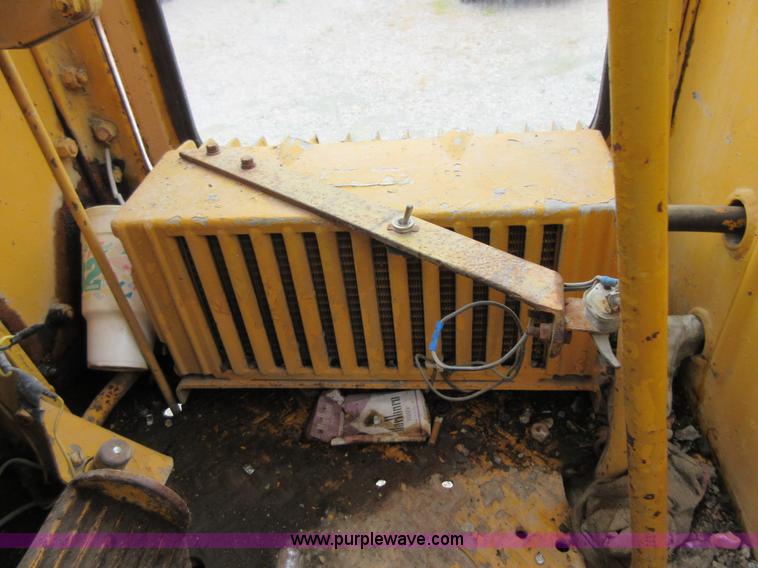 image for item D2467 1971 Caterpillar 112F rigid frame motor grader