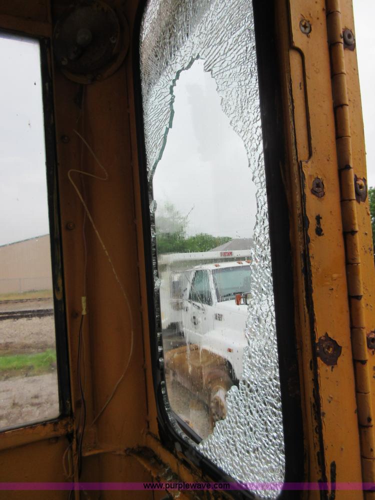 image for item D2467 1971 Caterpillar 112F rigid frame motor grader