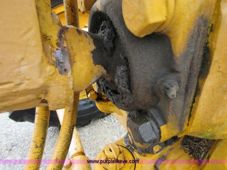 image for item D2467 1971 Caterpillar 112F rigid frame motor grader