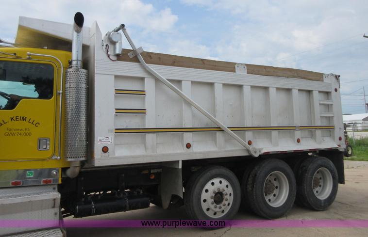 image for item D2470 RS aluminum dump bed