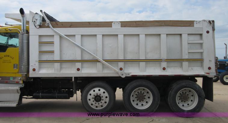 image for item D2470 RS aluminum dump bed