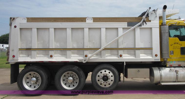 image for item D2470 RS aluminum dump bed