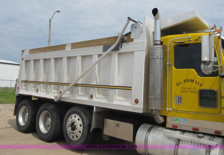 image for item D2470 RS aluminum dump bed