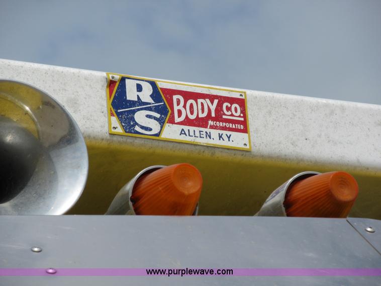 image for item D2470 RS aluminum dump bed