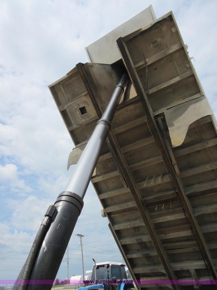 image for item D2470 RS aluminum dump bed