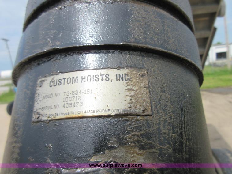 image for item D2470 RS aluminum dump bed