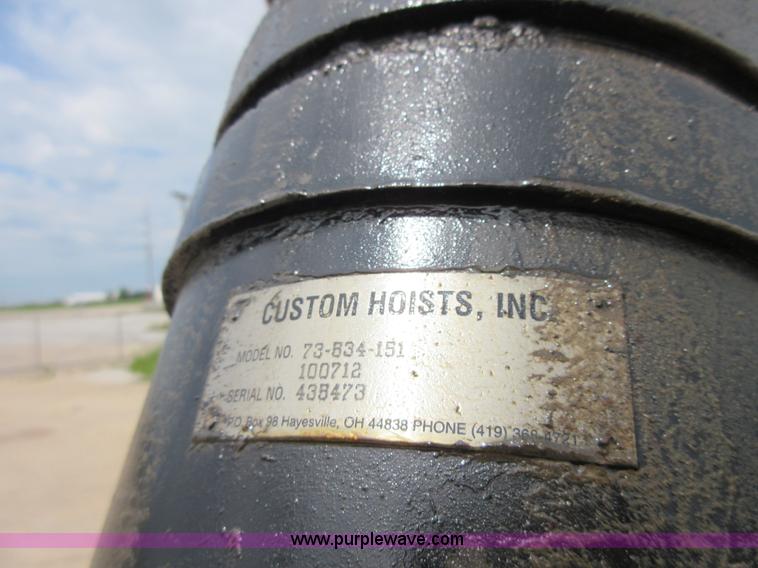 image for item D2470 RS aluminum dump bed