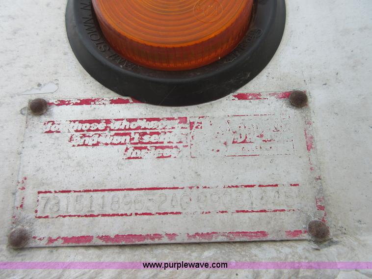 image for item D2470 RS aluminum dump bed