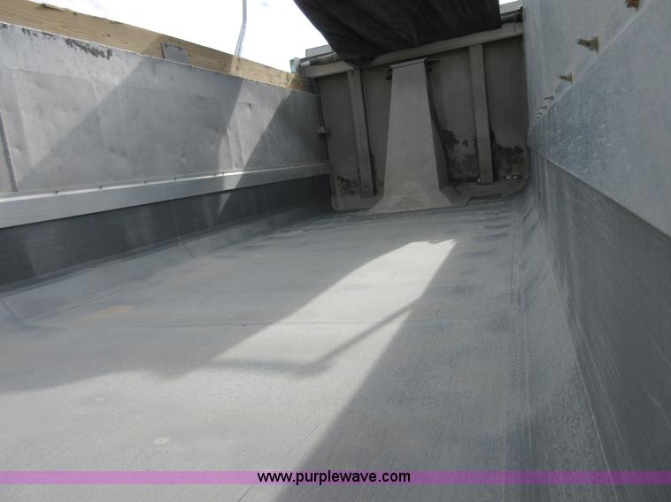 image for item D2470 RS aluminum dump bed