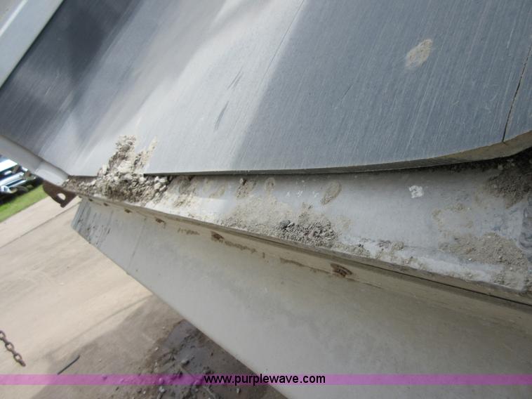 image for item D2470 RS aluminum dump bed