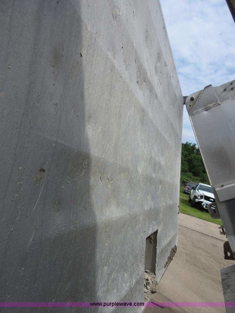 image for item D2470 RS aluminum dump bed