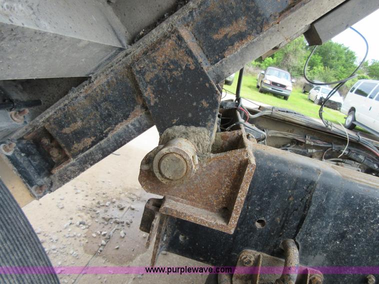 image for item D2470 RS aluminum dump bed