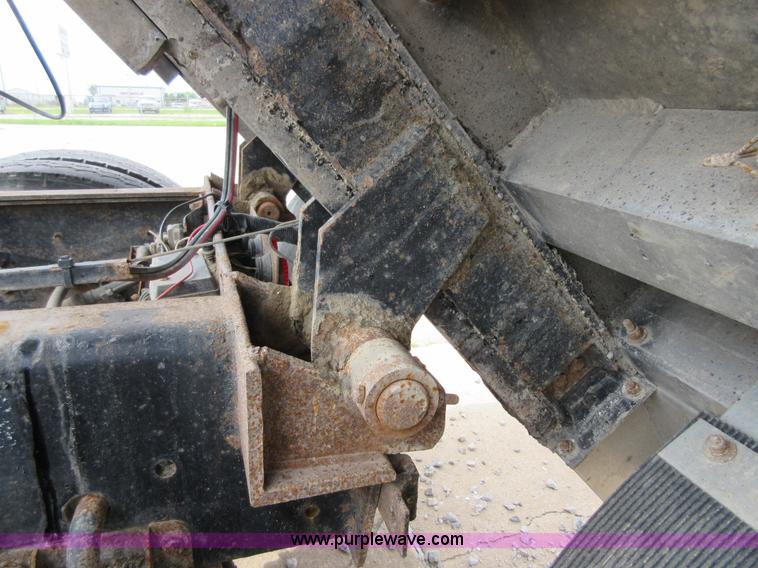 image for item D2470 RS aluminum dump bed