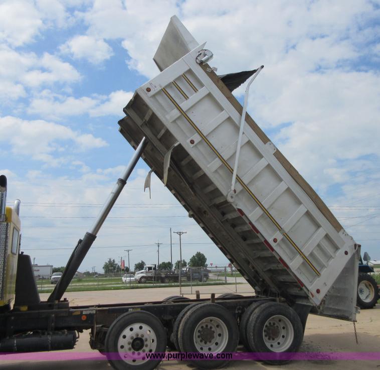 image for item D2470 RS aluminum dump bed