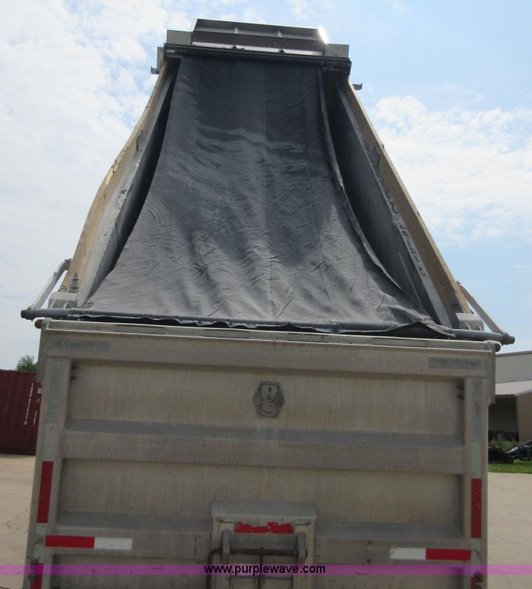 image for item D2470 RS aluminum dump bed