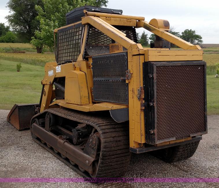 image for item F7824 ASV 4520 skid steer