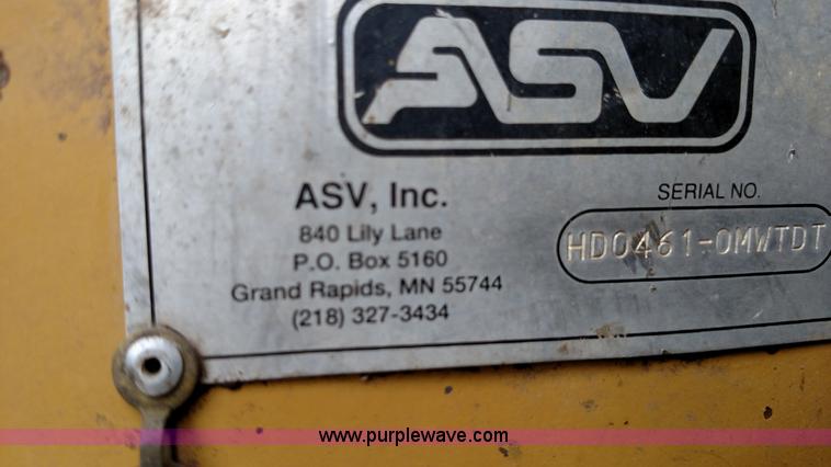 image for item F7824 ASV 4520 skid steer