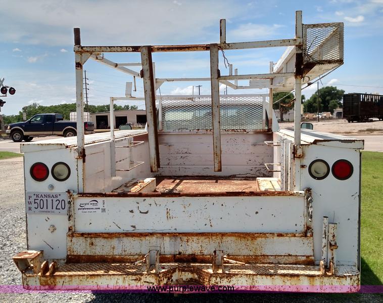 image for item F7825 1984 Ford F350 utility truck