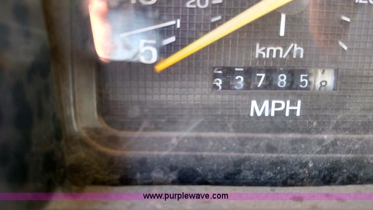 image for item F7825 1984 Ford F350 utility truck