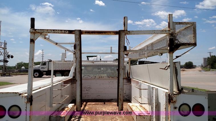 image for item F7825 1984 Ford F350 utility truck