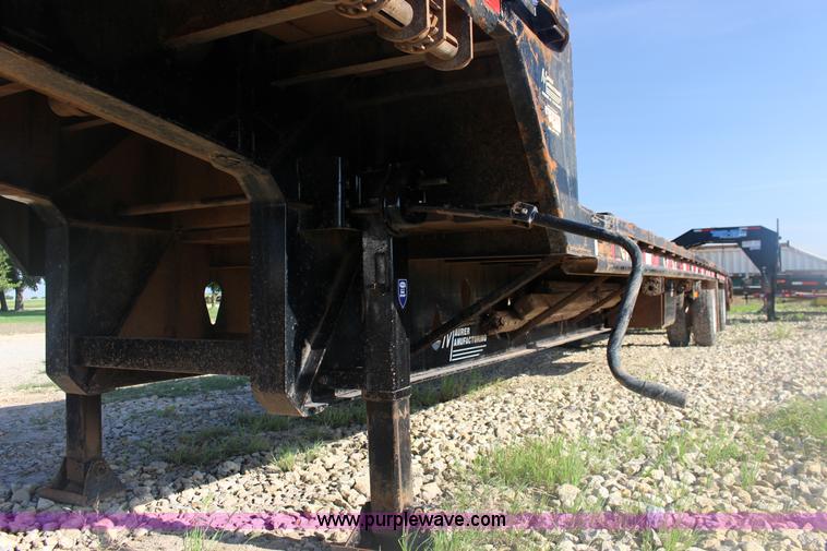 image for item F7838 2014 Maurer drop deck trailer