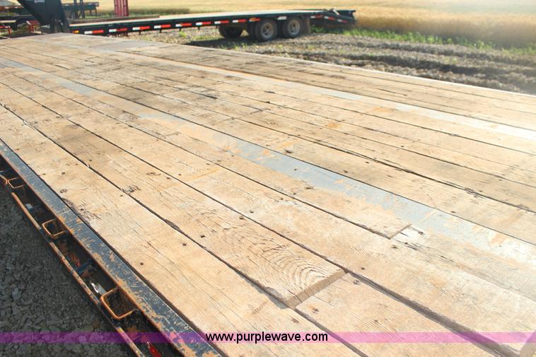 image for item F7838 2014 Maurer drop deck trailer