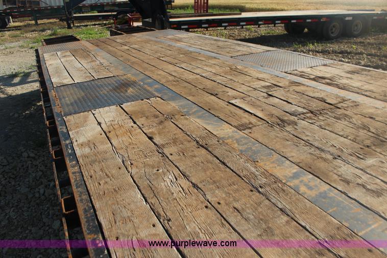 image for item F7838 2014 Maurer drop deck trailer