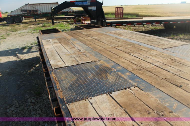 image for item F7838 2014 Maurer drop deck trailer