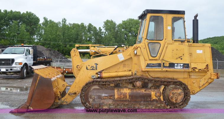 image for item G3602 1995 Caterpillar 963B track loader