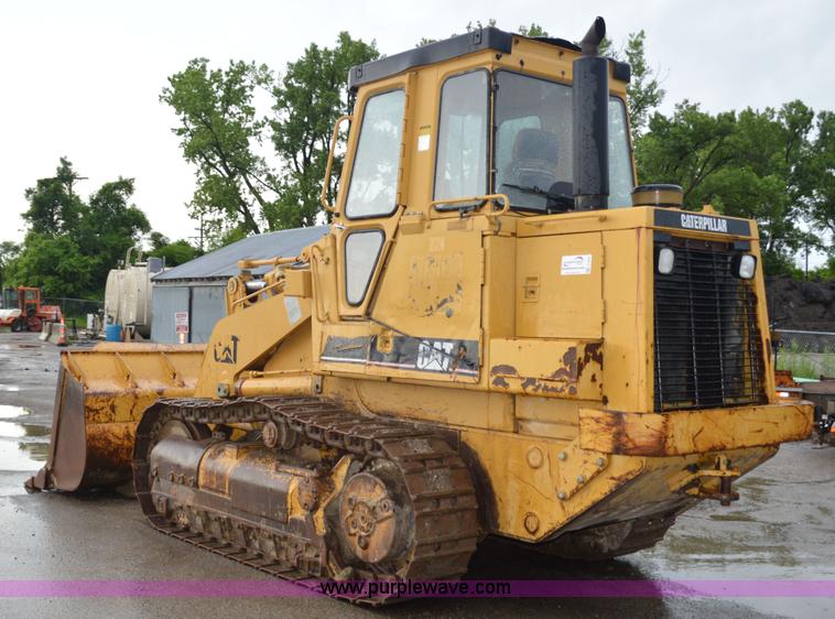 image for item G3602 1995 Caterpillar 963B track loader
