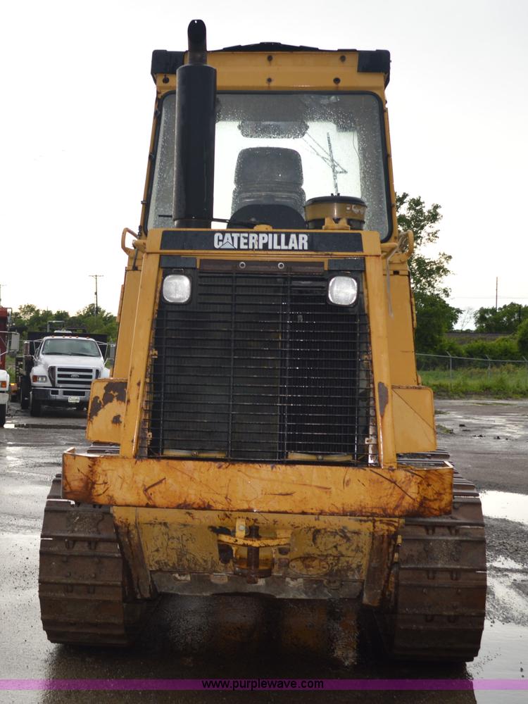 image for item G3602 1995 Caterpillar 963B track loader