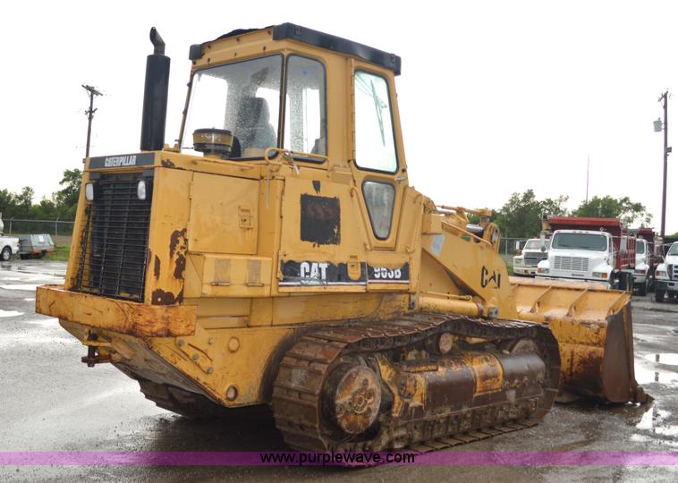 image for item G3602 1995 Caterpillar 963B track loader
