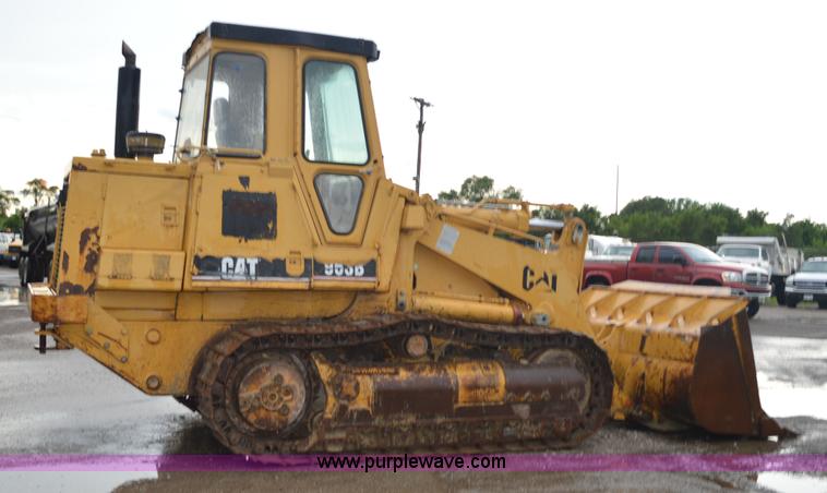 image for item G3602 1995 Caterpillar 963B track loader