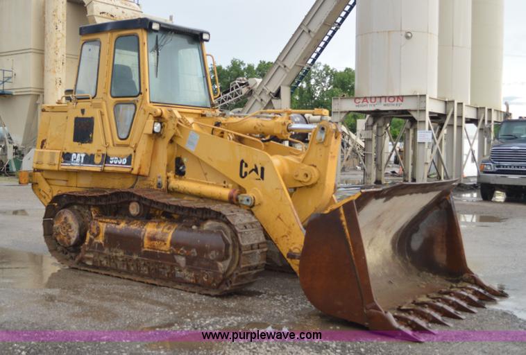 image for item G3602 1995 Caterpillar 963B track loader