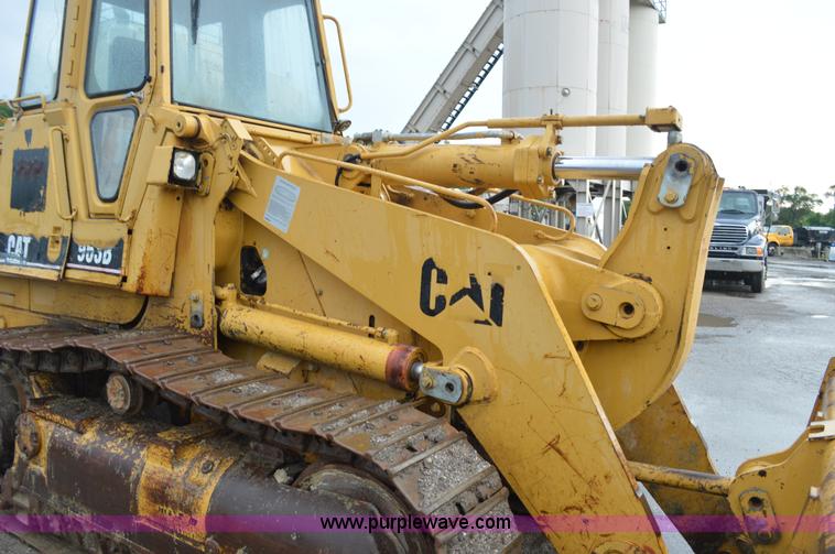 image for item G3602 1995 Caterpillar 963B track loader
