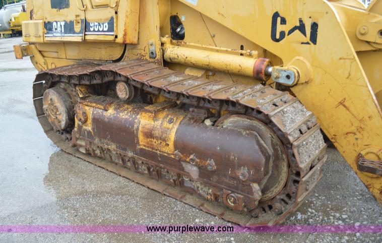 image for item G3602 1995 Caterpillar 963B track loader
