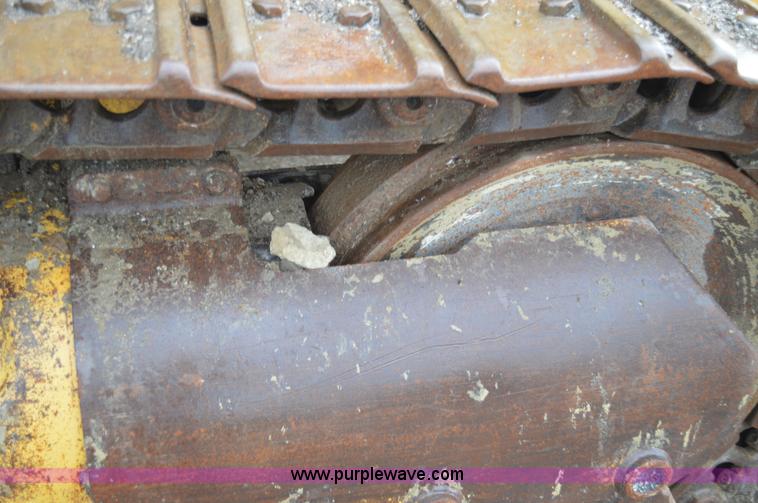 image for item G3602 1995 Caterpillar 963B track loader