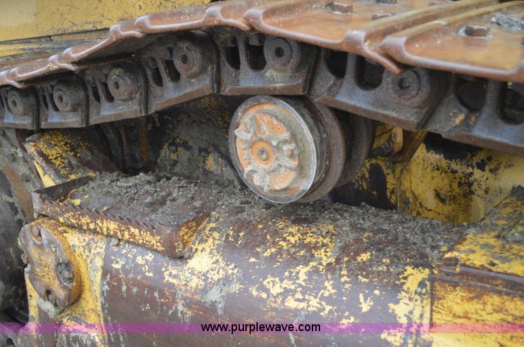 image for item G3602 1995 Caterpillar 963B track loader