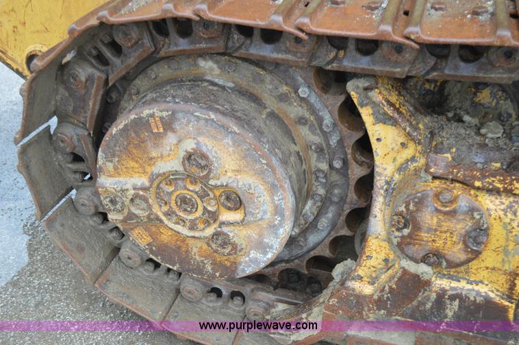 image for item G3602 1995 Caterpillar 963B track loader