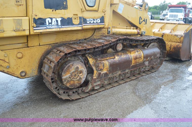 image for item G3602 1995 Caterpillar 963B track loader