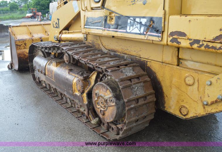 image for item G3602 1995 Caterpillar 963B track loader