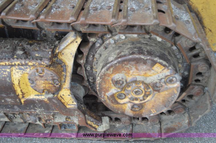 image for item G3602 1995 Caterpillar 963B track loader